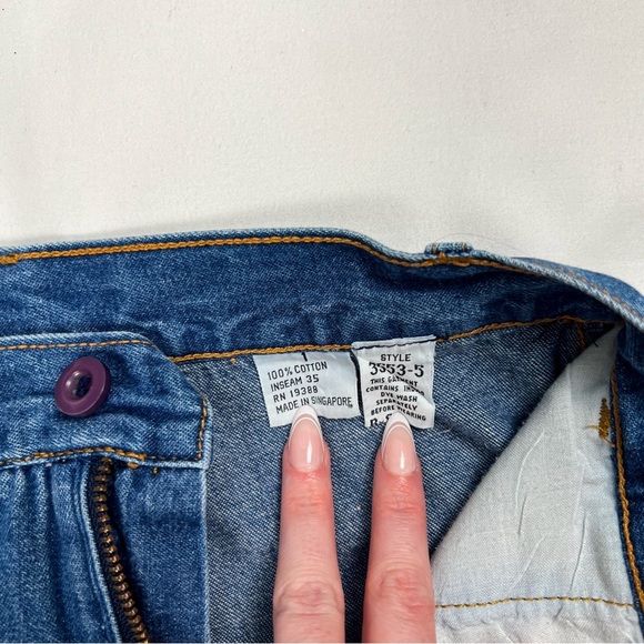 Vintage 80’s Brittania High Waisted Jeans - Picture 4 of 7